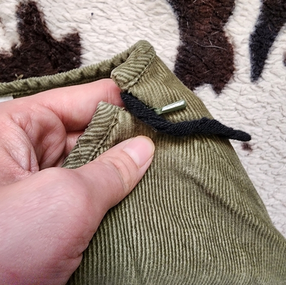 "NEWPORT NEWS" WOMEN'S 90'S/Y2K CORD MAXI SKIRT - MOSS GREEN - Picture 4 of 4